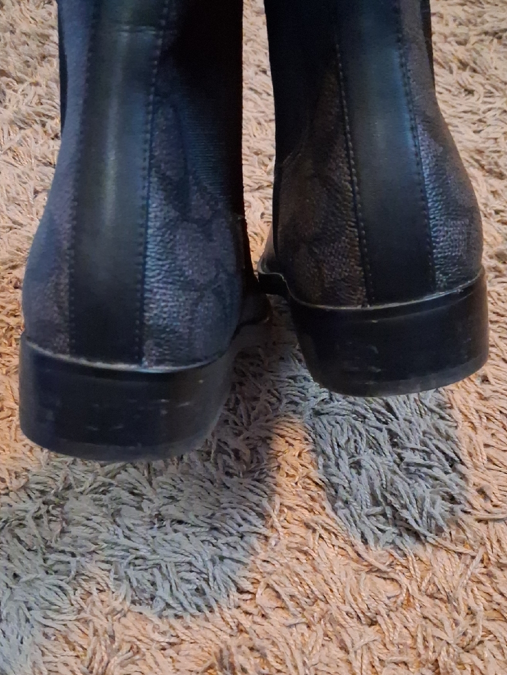 Women's Coach Meredith Bootie Ankle Boots Size 7 - Picture 5 of 8
